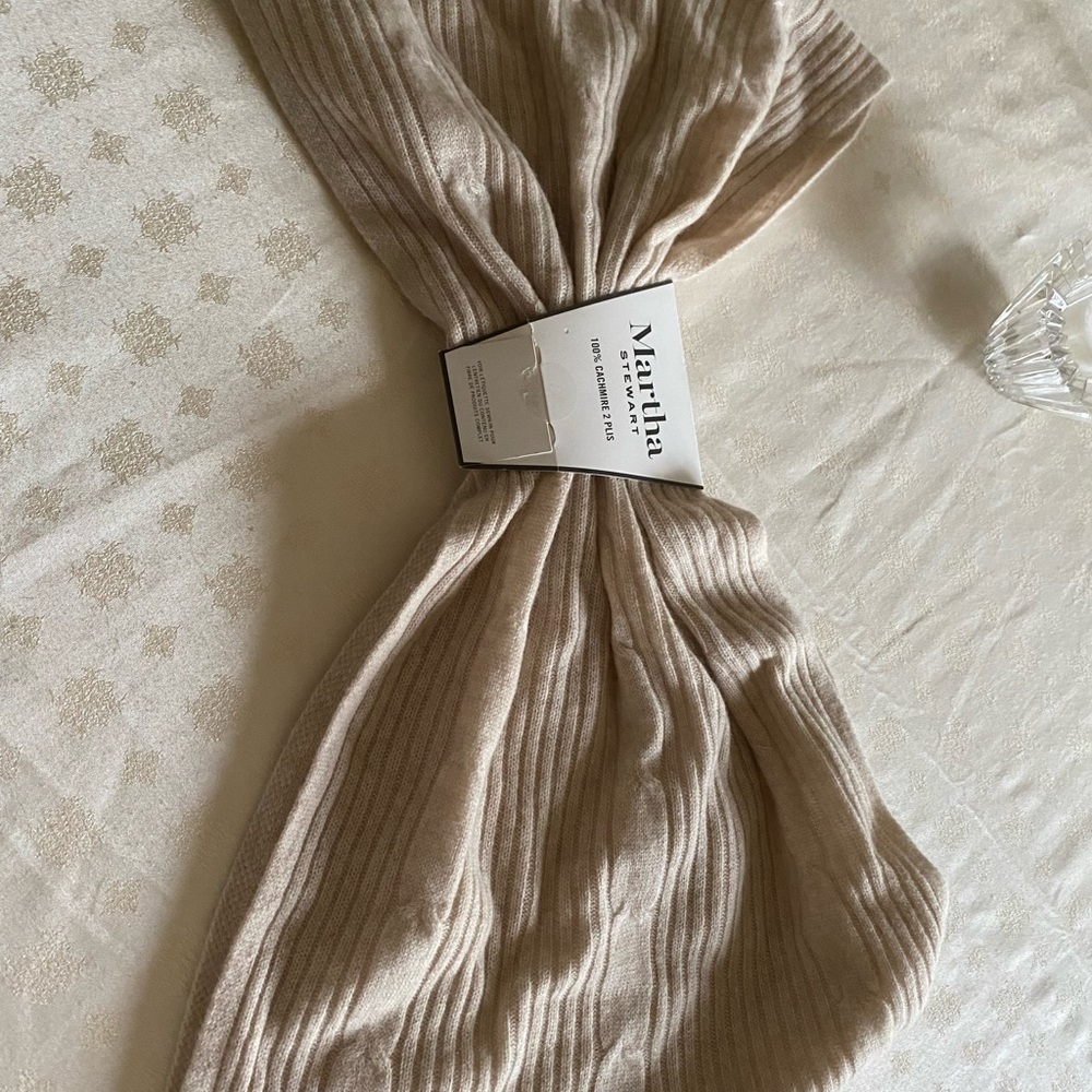 Cashmere Eternity scarf